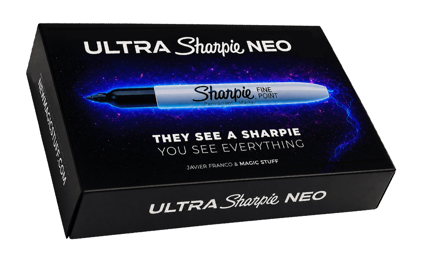 Ultra Sharpie Neo Magic Marker Box
